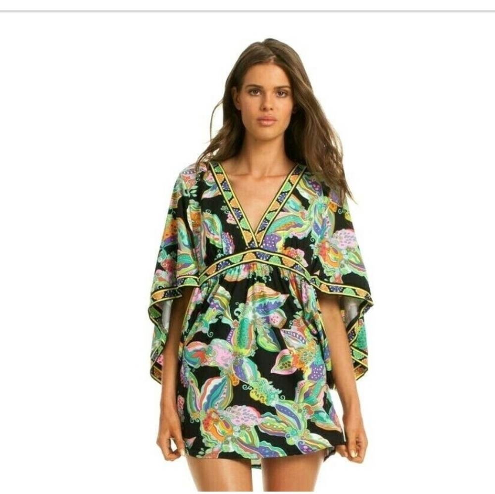 Trina Turk Sea Garden Tunic